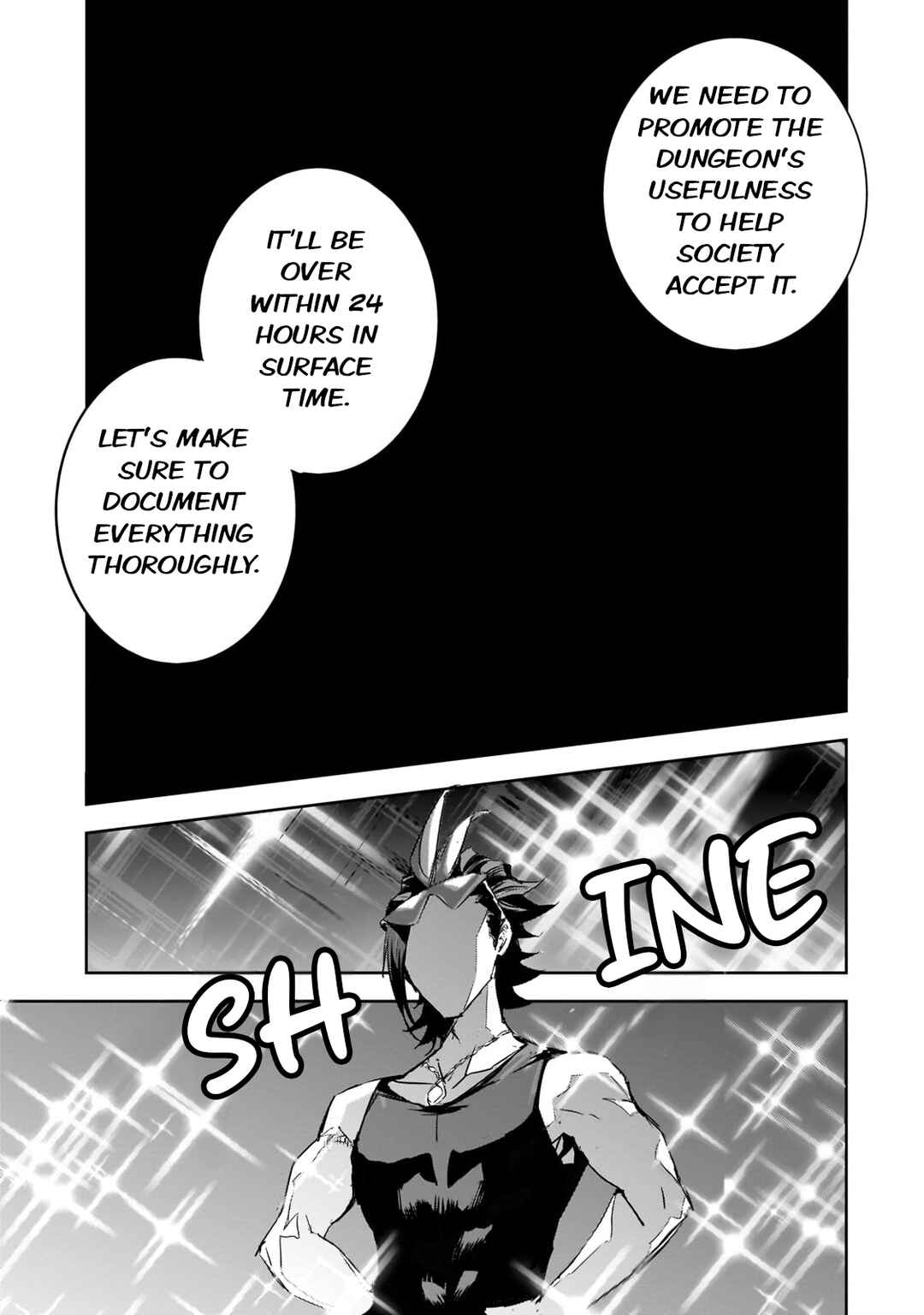 Dungeon Busters ~Chuunen Otoko desu ga Niwa ni Dungeon ga Shutsugen shita node Sekai wo Sukuimasu~ Chapter 19 - Page 9