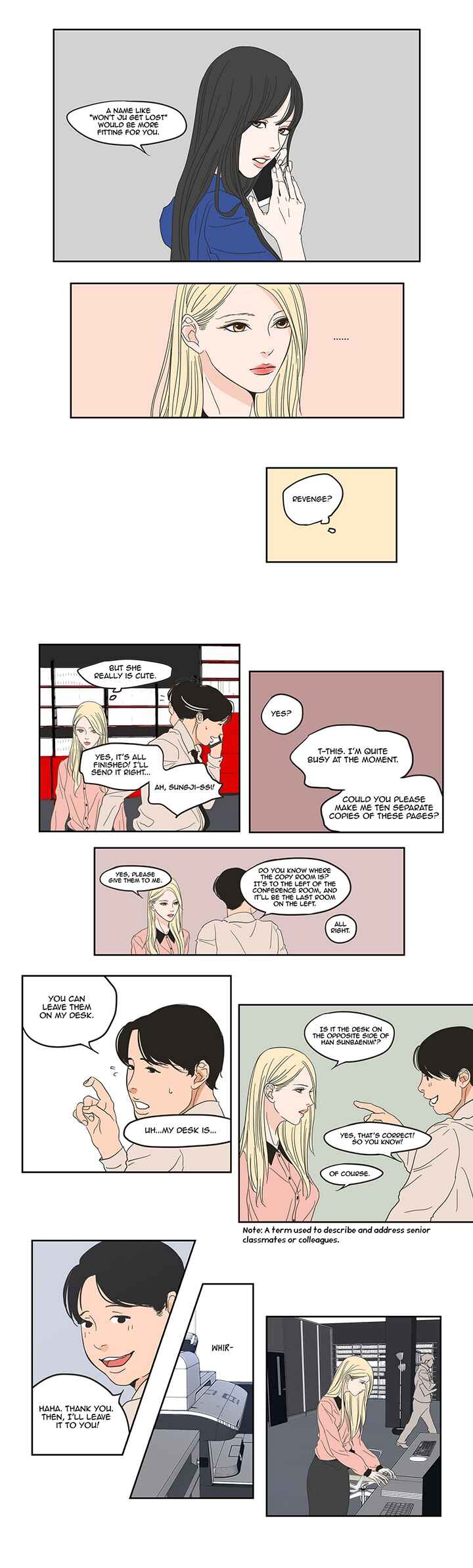 What Does the Fox Say? Chapter 1 - Page 12