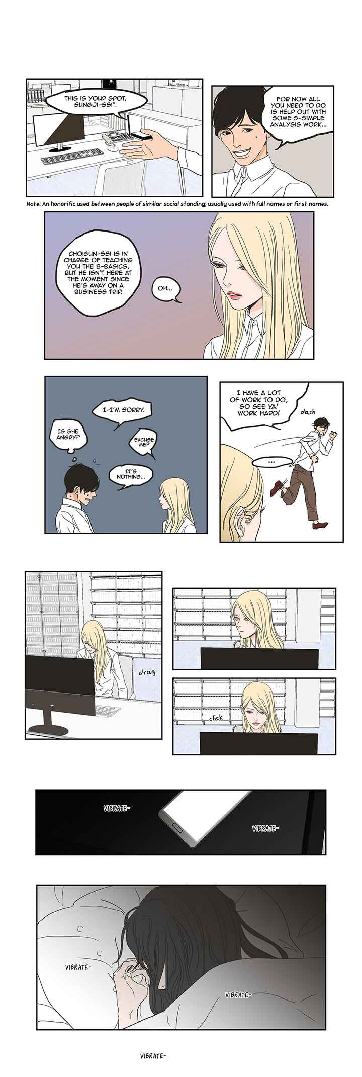 What Does the Fox Say? Chapter 1 - Page 4