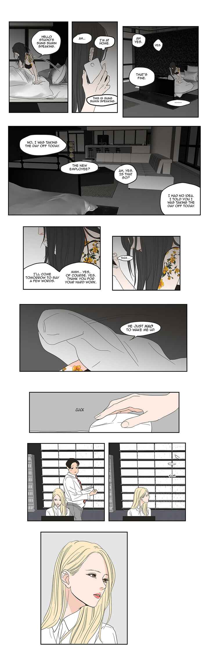 What Does the Fox Say? Chapter 1 - Page 5