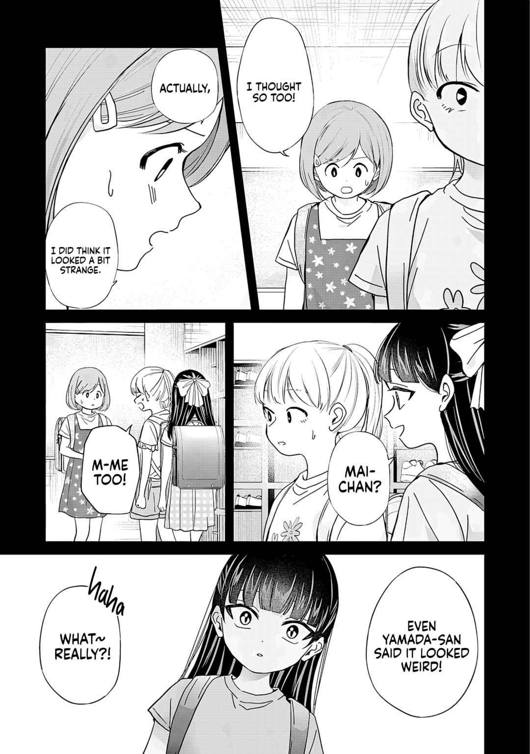 Kusunoki-san wa Koukou Debut ni Shippai Shite Iru Chapter 31 - Page 15