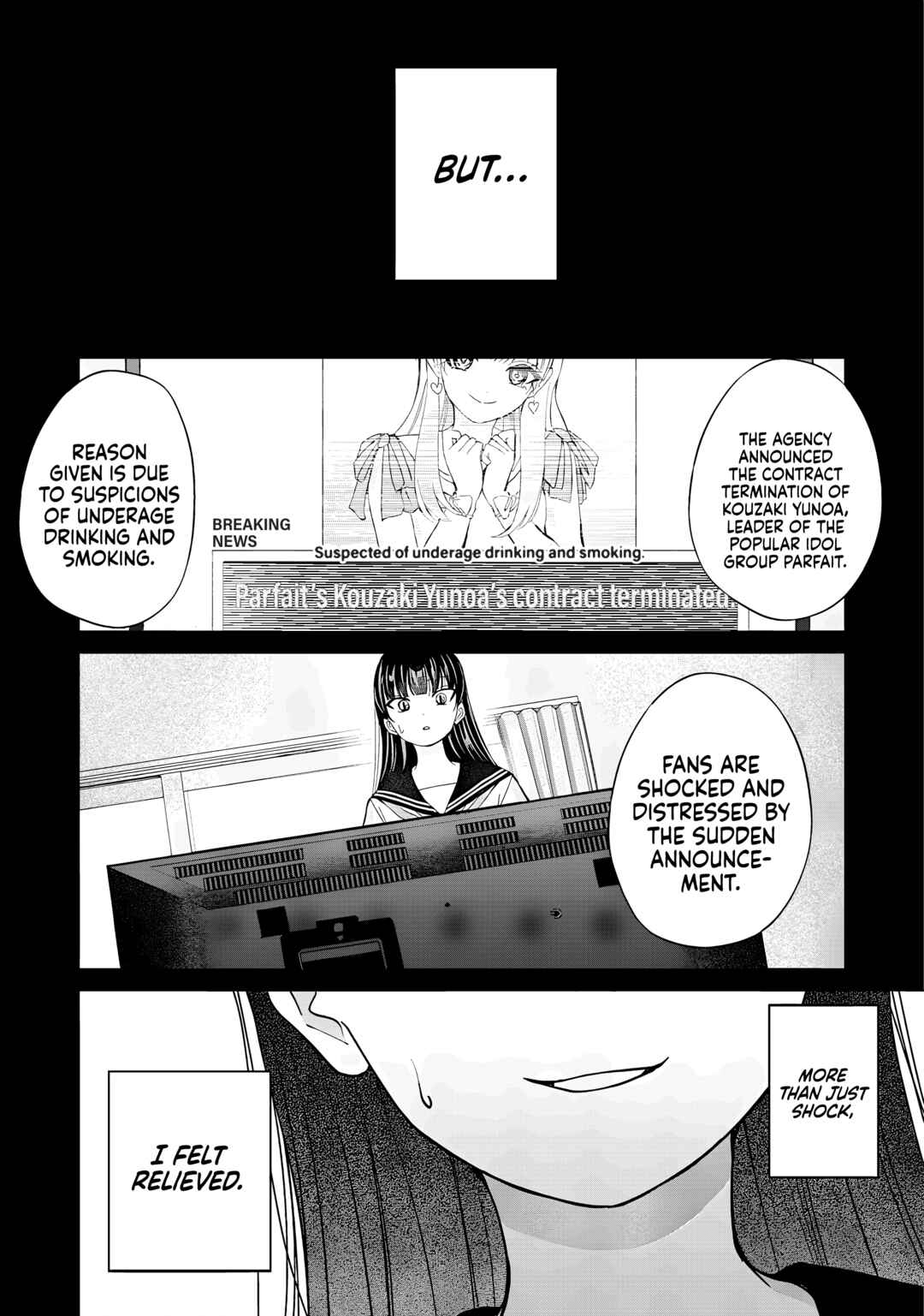 Kusunoki-san wa Koukou Debut ni Shippai Shite Iru Chapter 31 - Page 18