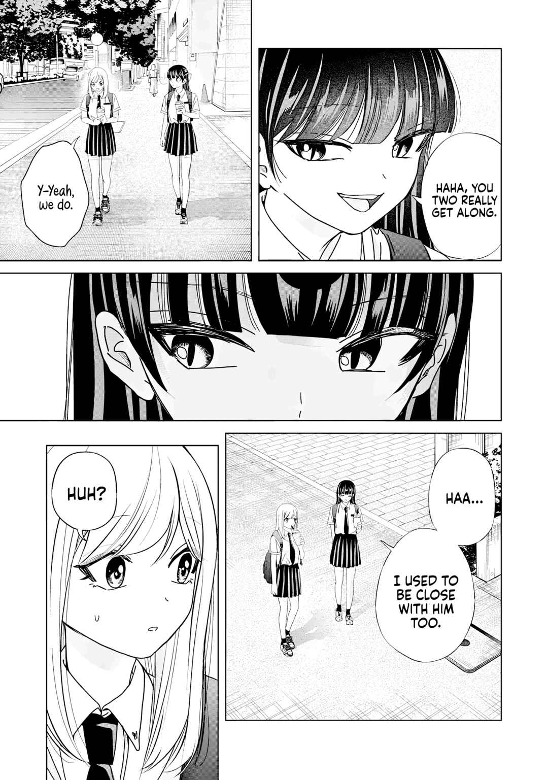 Kusunoki-san wa Koukou Debut ni Shippai Shite Iru Chapter 31 - Page 25