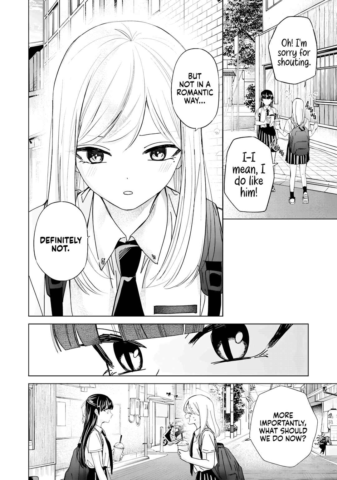 Kusunoki-san wa Koukou Debut ni Shippai Shite Iru Chapter 31 - Page 32