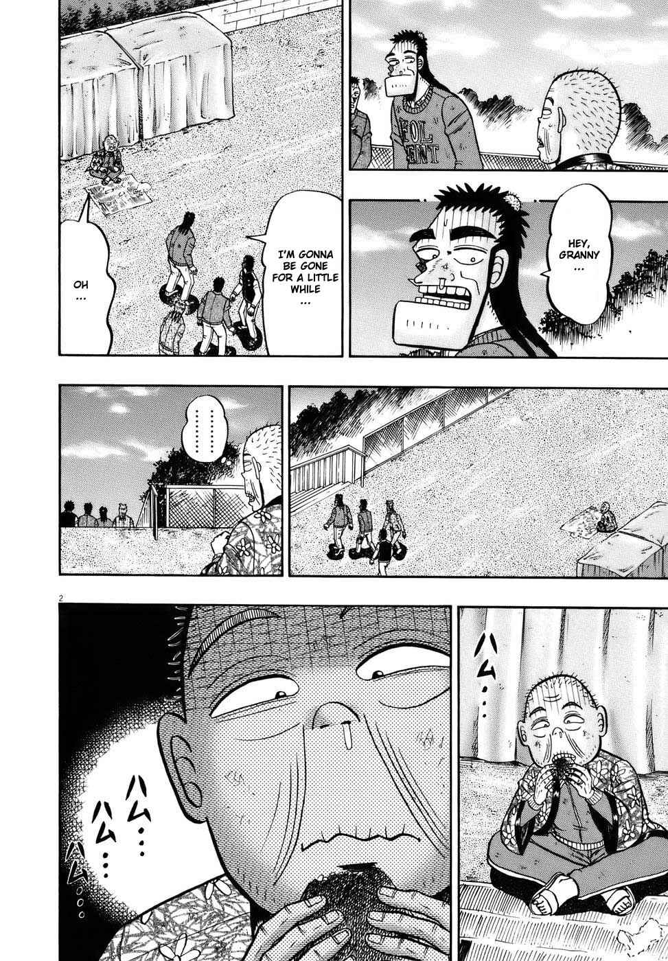 The Legend of the Strongest Man Kurosawa Chapter 78 - Page 2