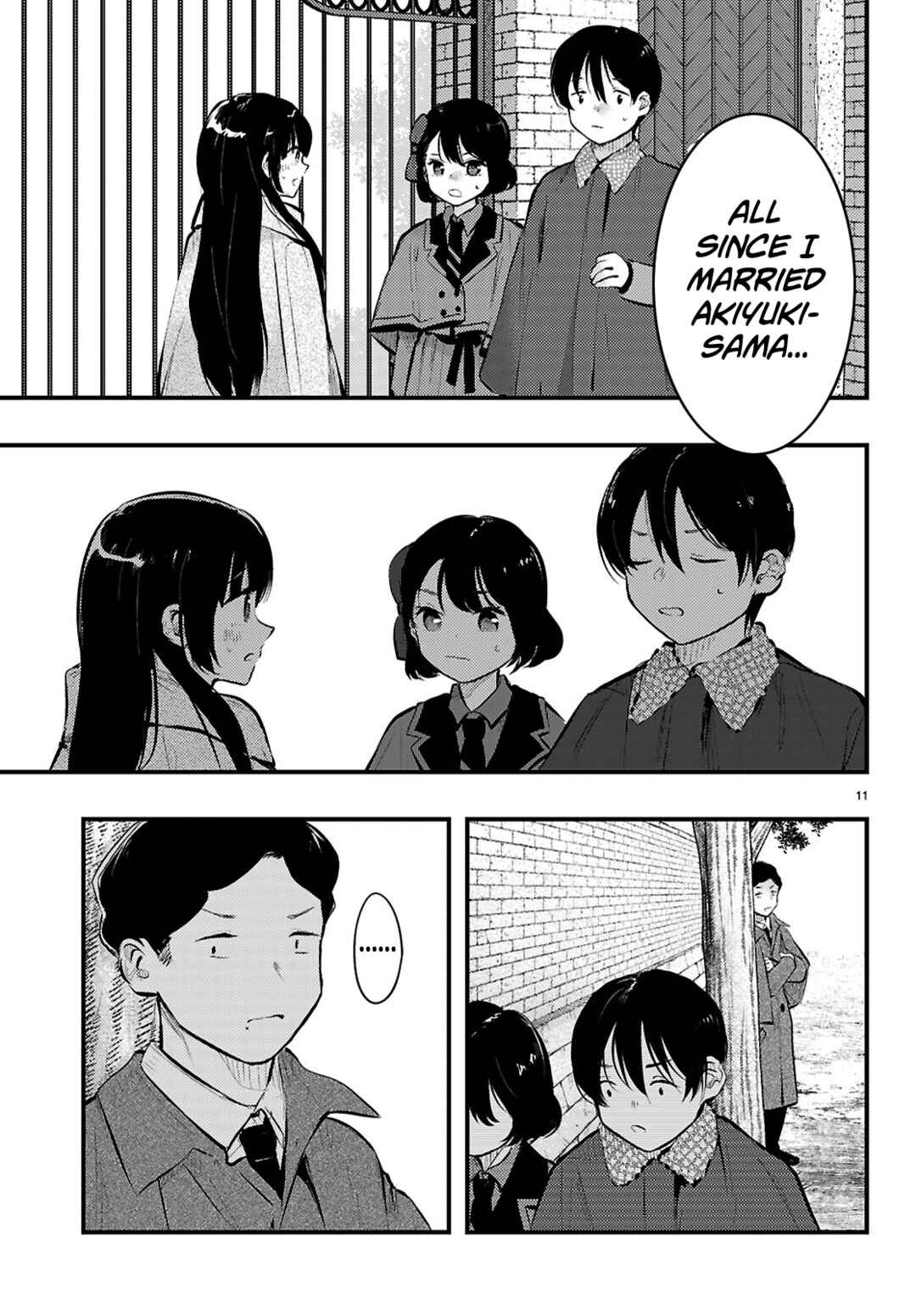 Tsuma no Kigen de Tenkou ga Kawaru Hanashi Chapter 18 - Page 11