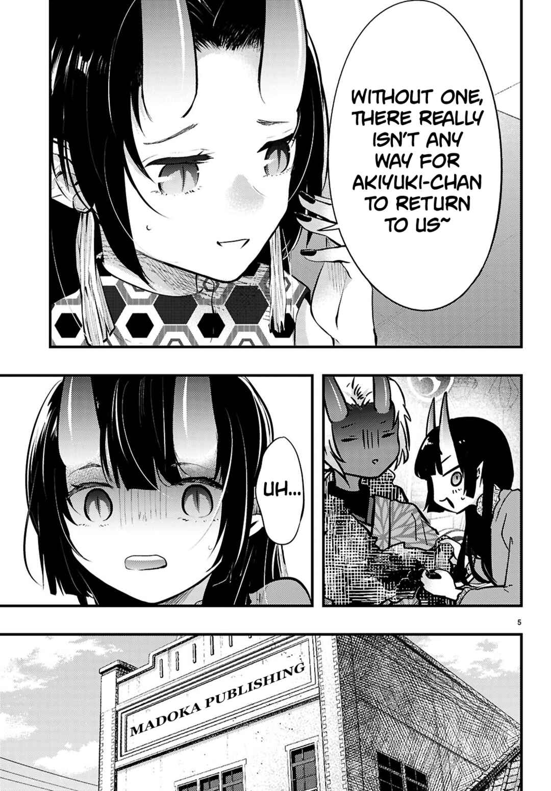 Tsuma no Kigen de Tenkou ga Kawaru Hanashi Chapter 18 - Page 5