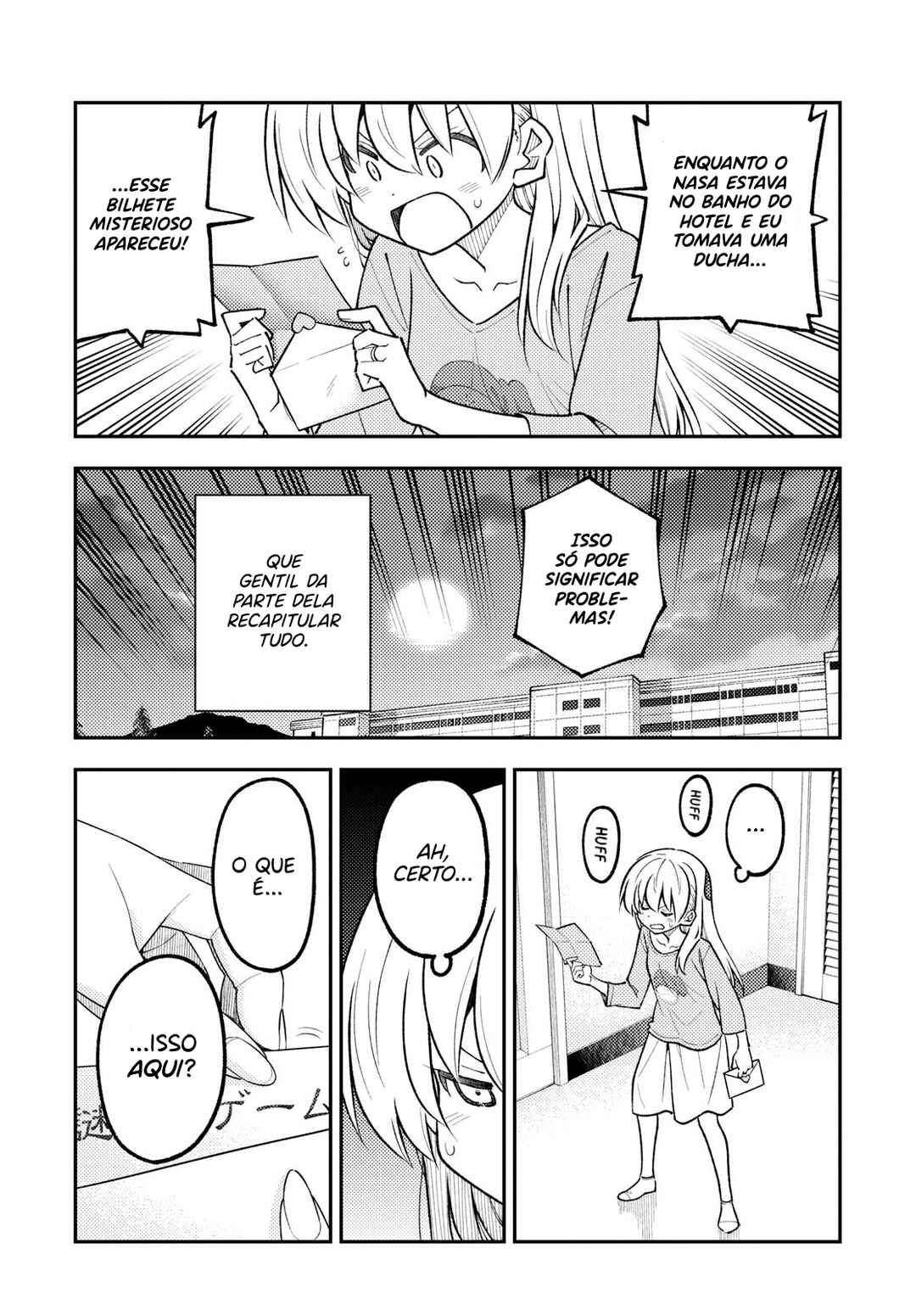 Tonikaku Kawaii Chapter 314 - Page 10