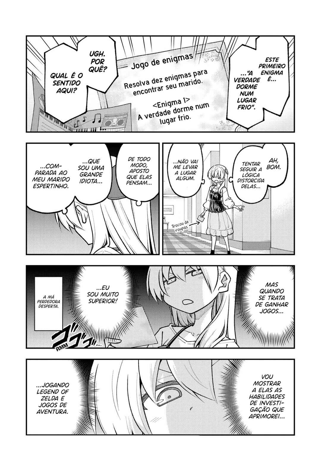 Tonikaku Kawaii Chapter 314 - Page 14