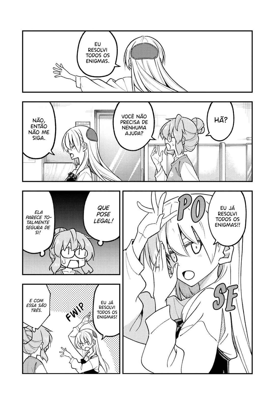 Tonikaku Kawaii Chapter 314 - Page 18