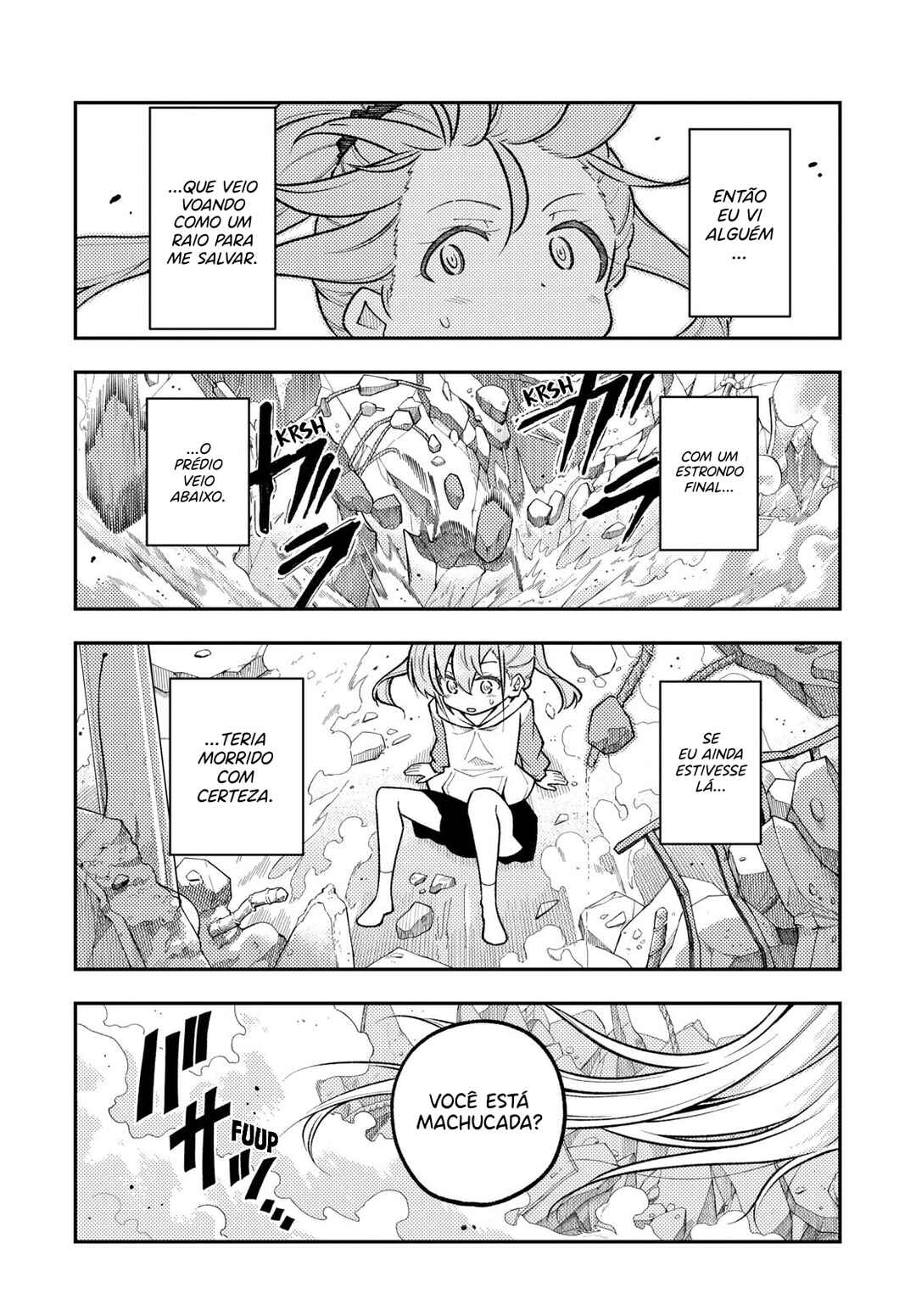 Tonikaku Kawaii Chapter 314 - Page 4