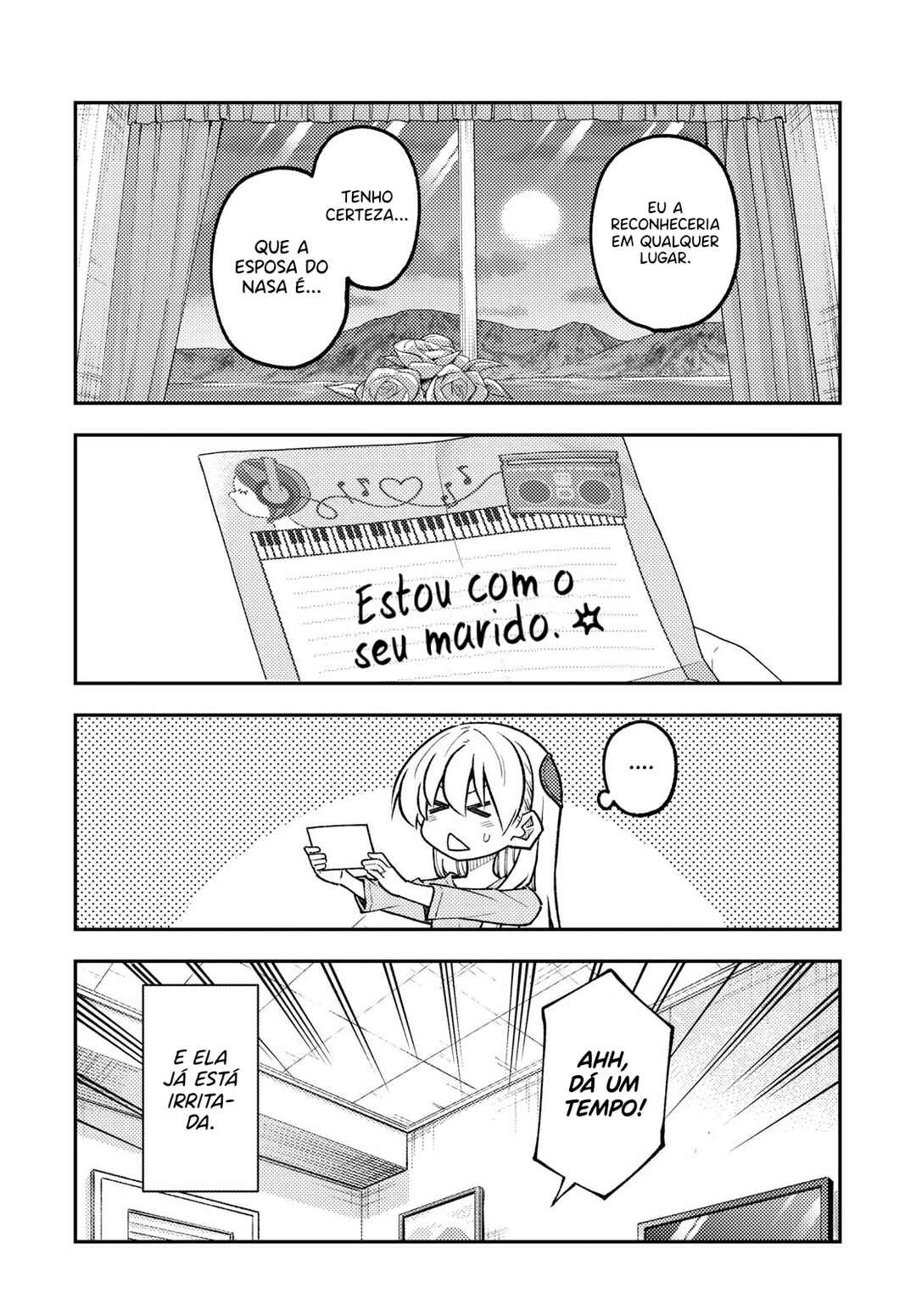 Tonikaku Kawaii Chapter 314 - Page 8