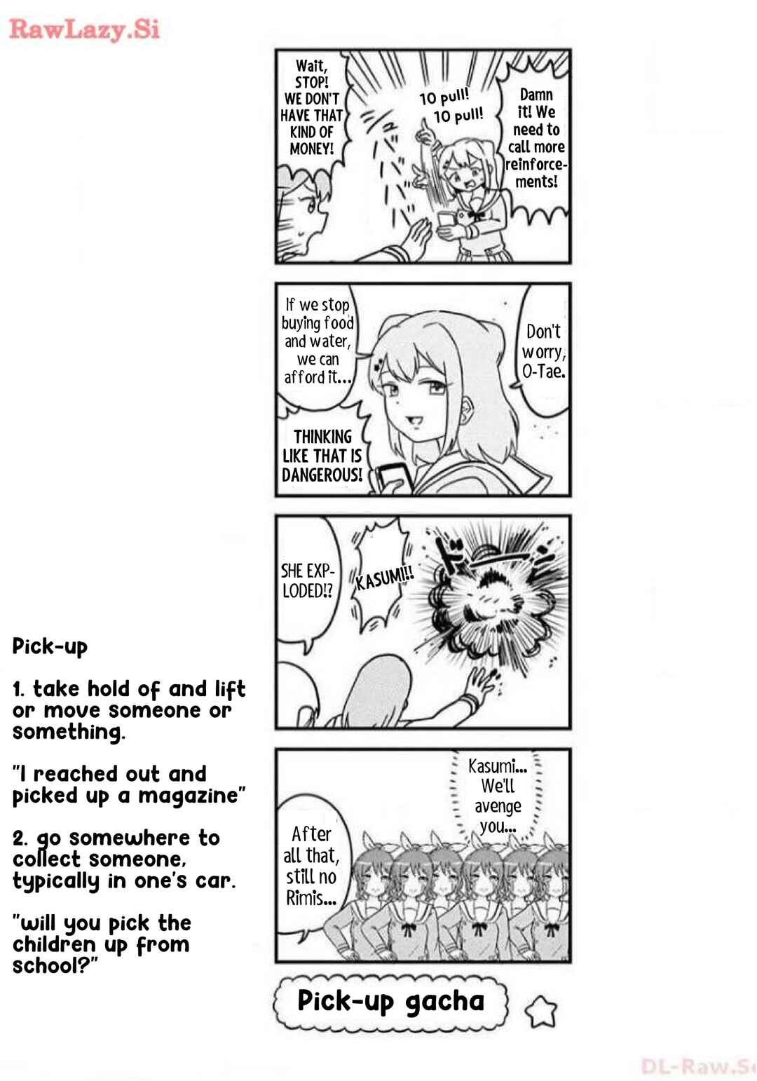Bang Bang Dream Dream Chapter 6 - Page 10