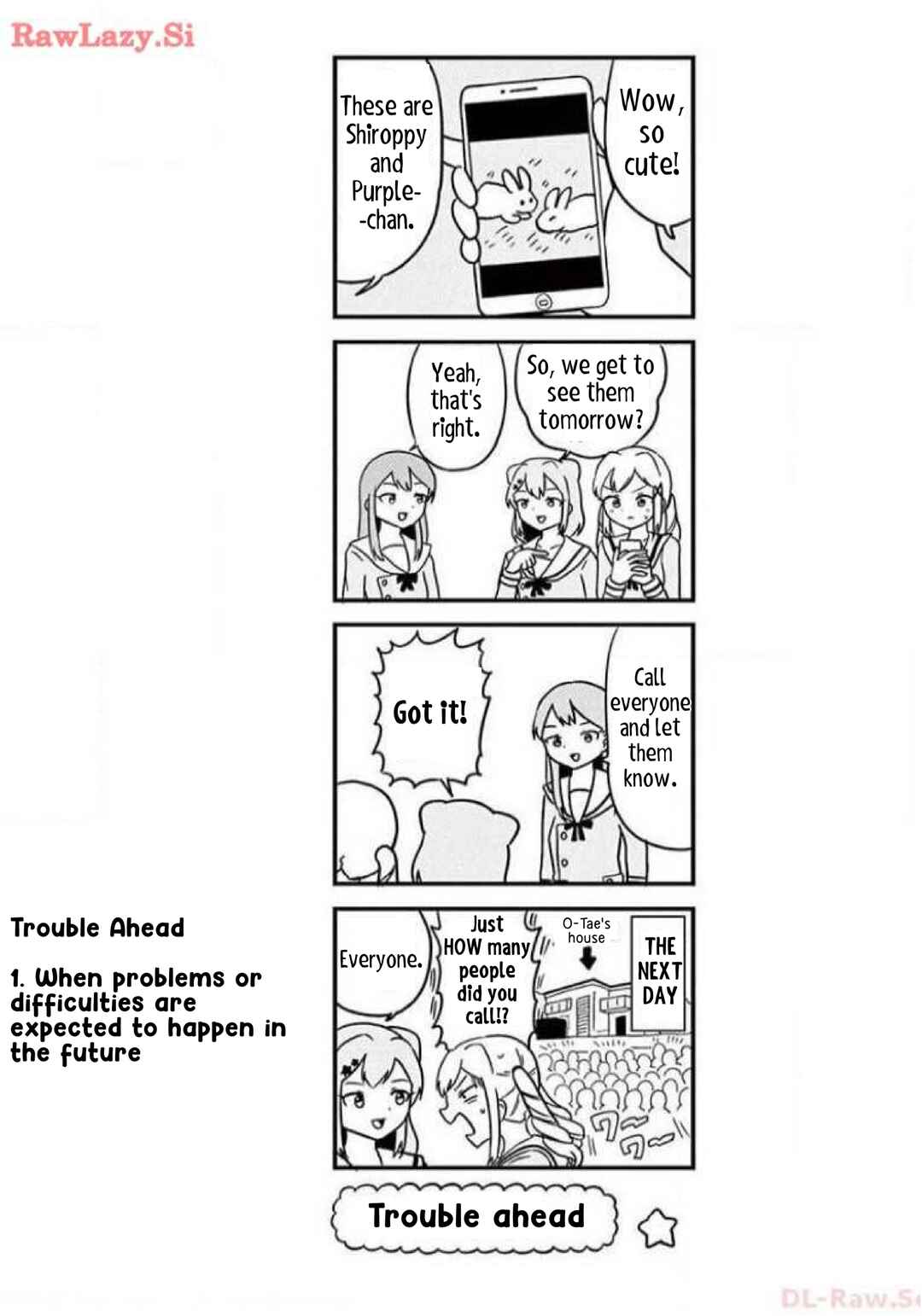 Bang Bang Dream Dream Chapter 6 - Page 2