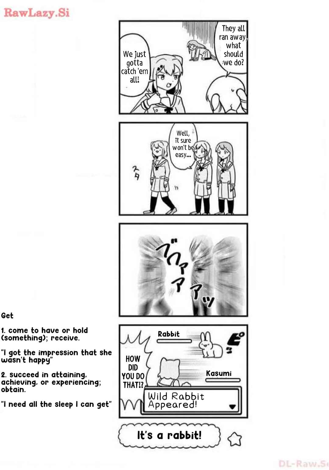 Bang Bang Dream Dream Chapter 6 - Page 4