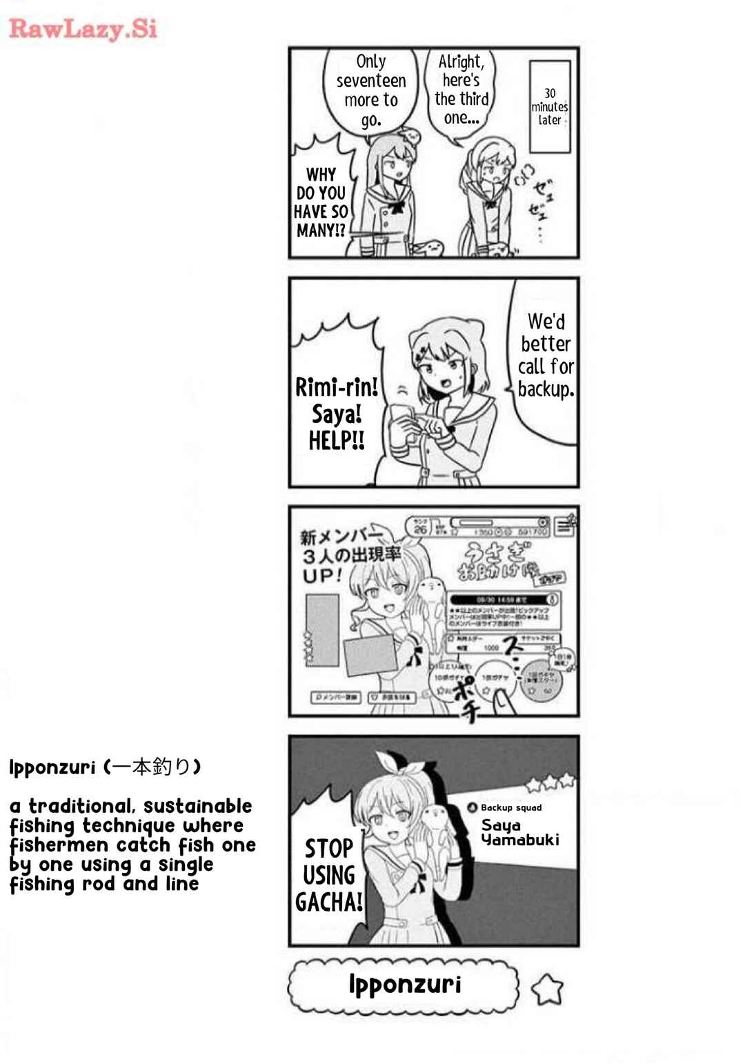 Bang Bang Dream Dream Chapter 6 - Page 5