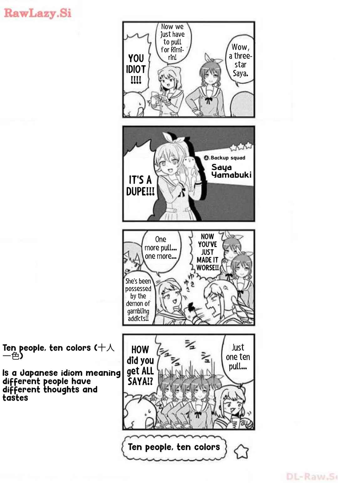 Bang Bang Dream Dream Chapter 6 - Page 6
