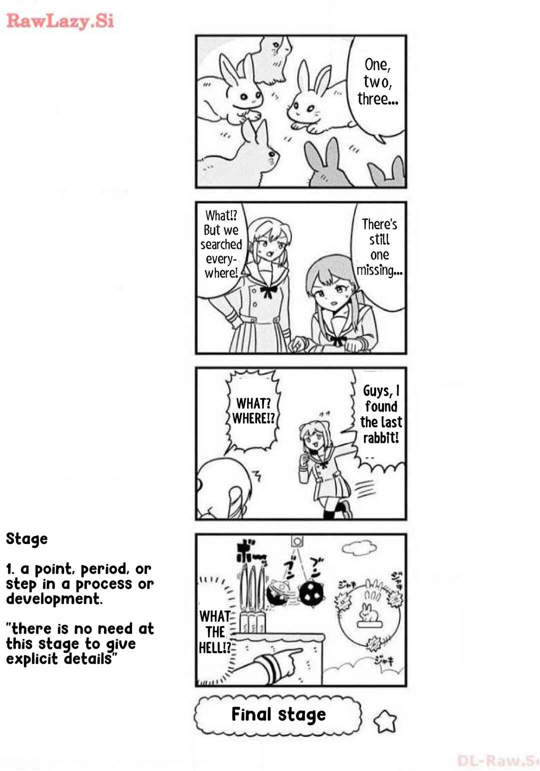 Bang Bang Dream Dream Chapter 6 - Page 8