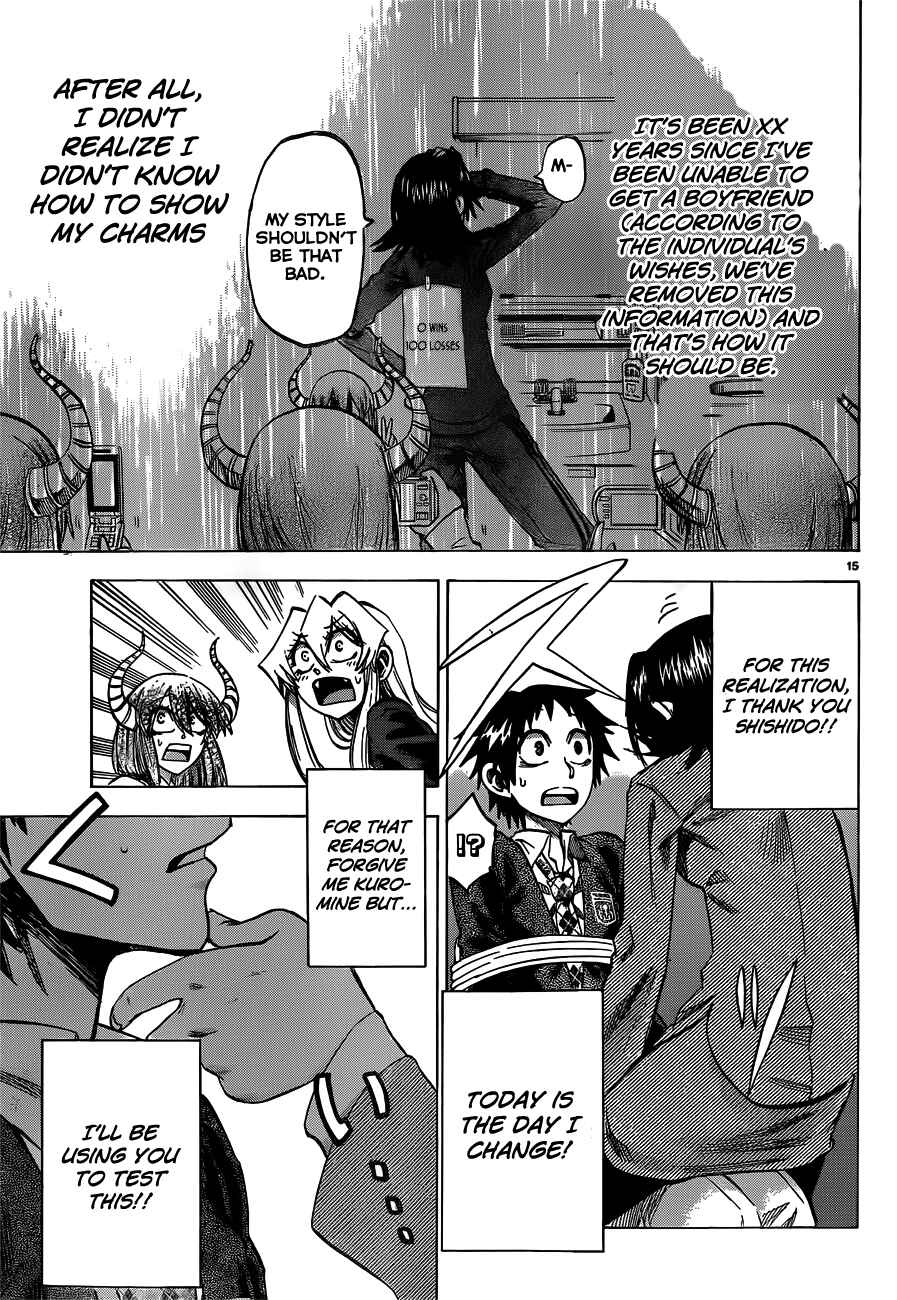 Jitsu wa Watashi wa Chapter 57 - Page 15