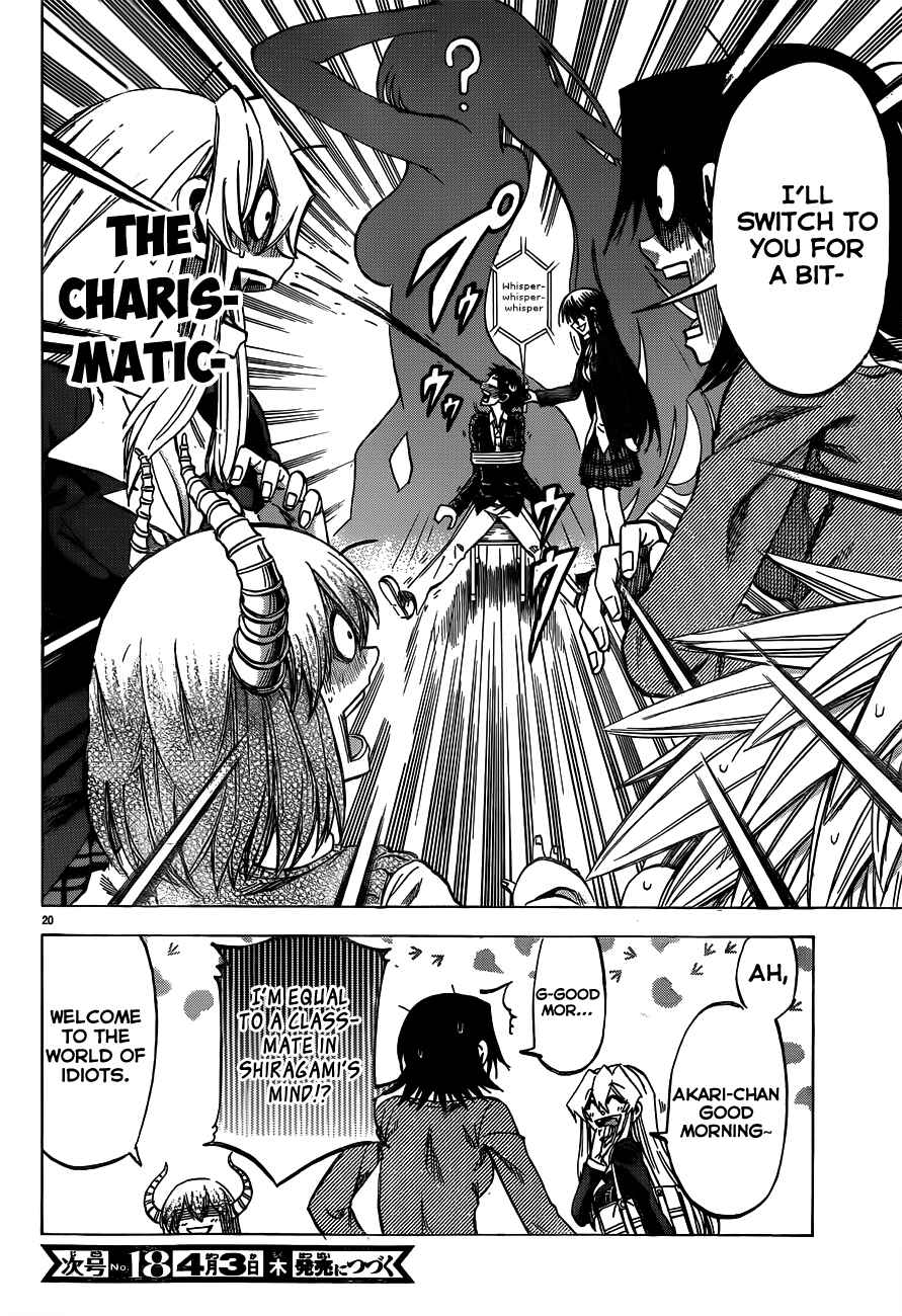 Jitsu wa Watashi wa Chapter 57 - Page 20