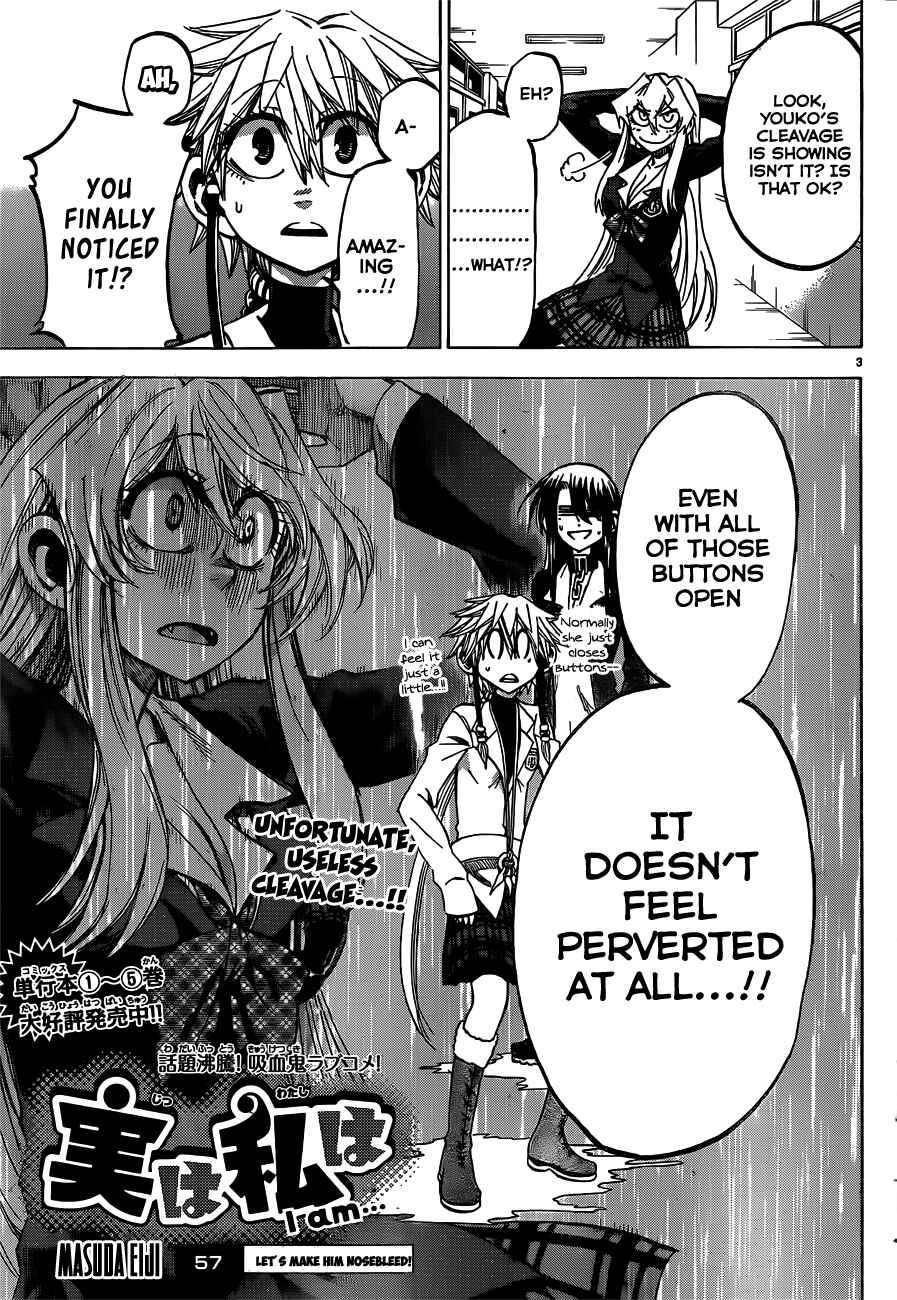 Jitsu wa Watashi wa Chapter 57 - Page 3