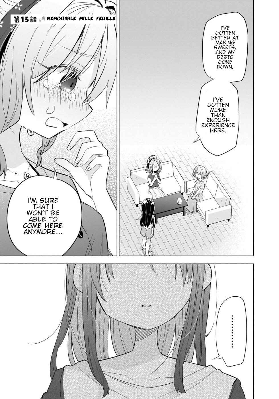 Okashi na Elf to Joshikousei Chapter 15 - Page 1