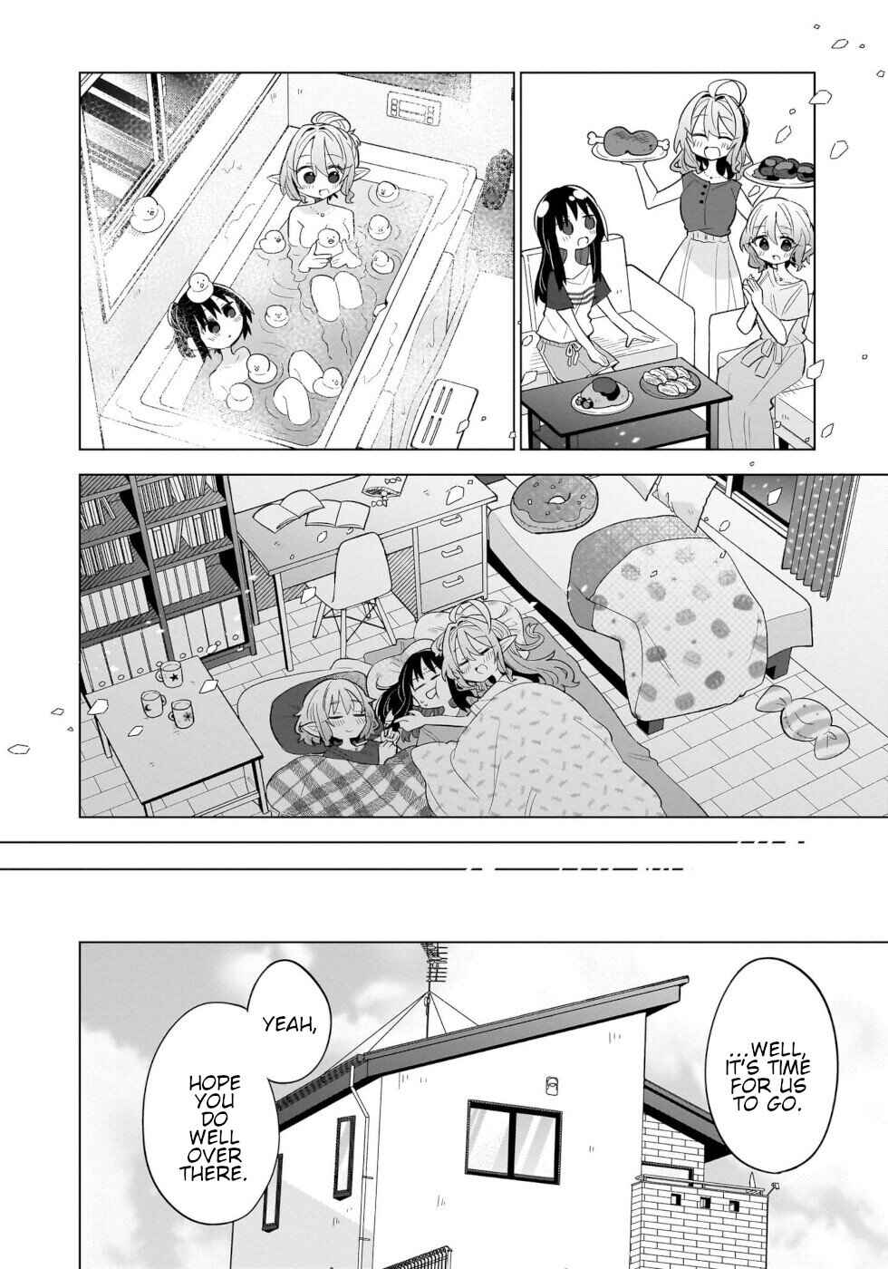 Okashi na Elf to Joshikousei Chapter 15 - Page 12