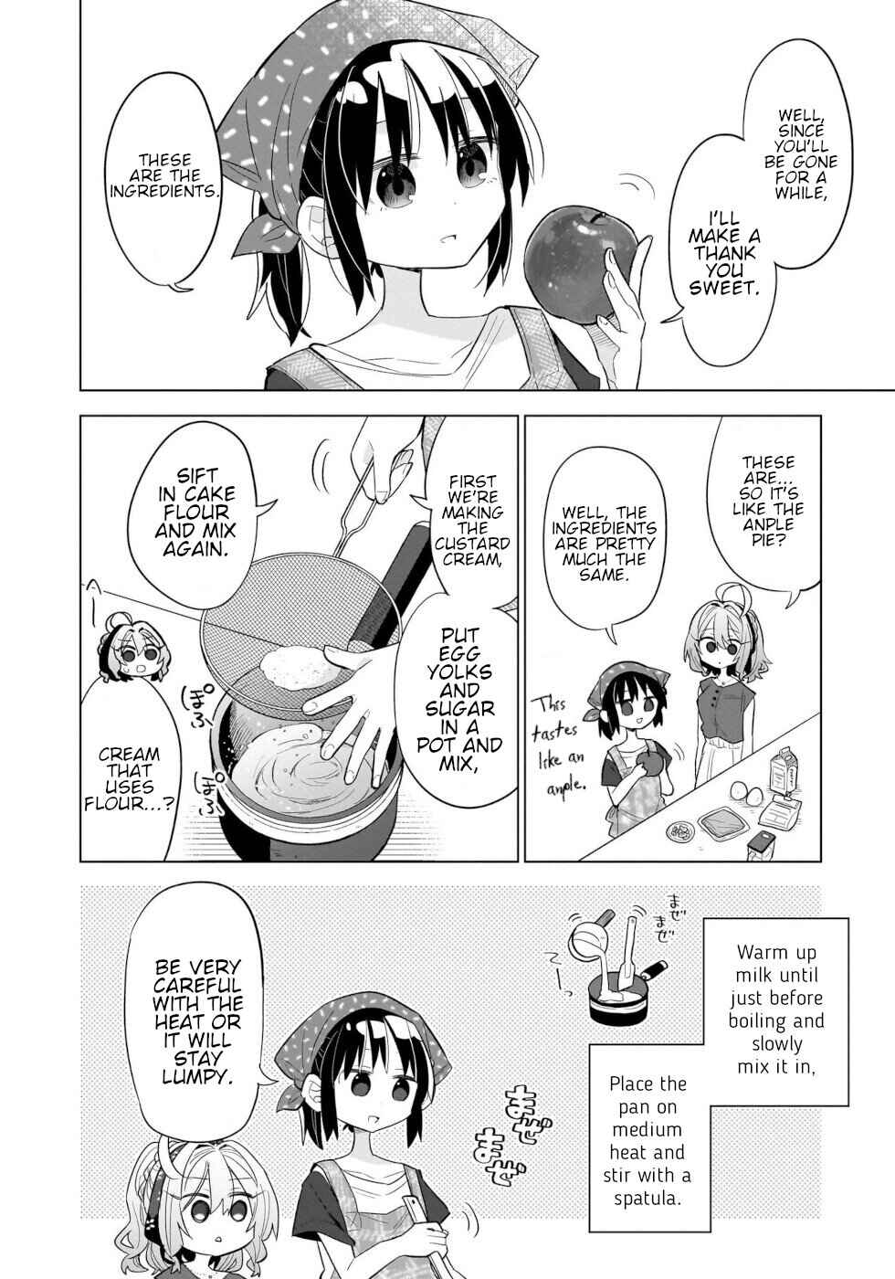 Okashi na Elf to Joshikousei Chapter 15 - Page 4