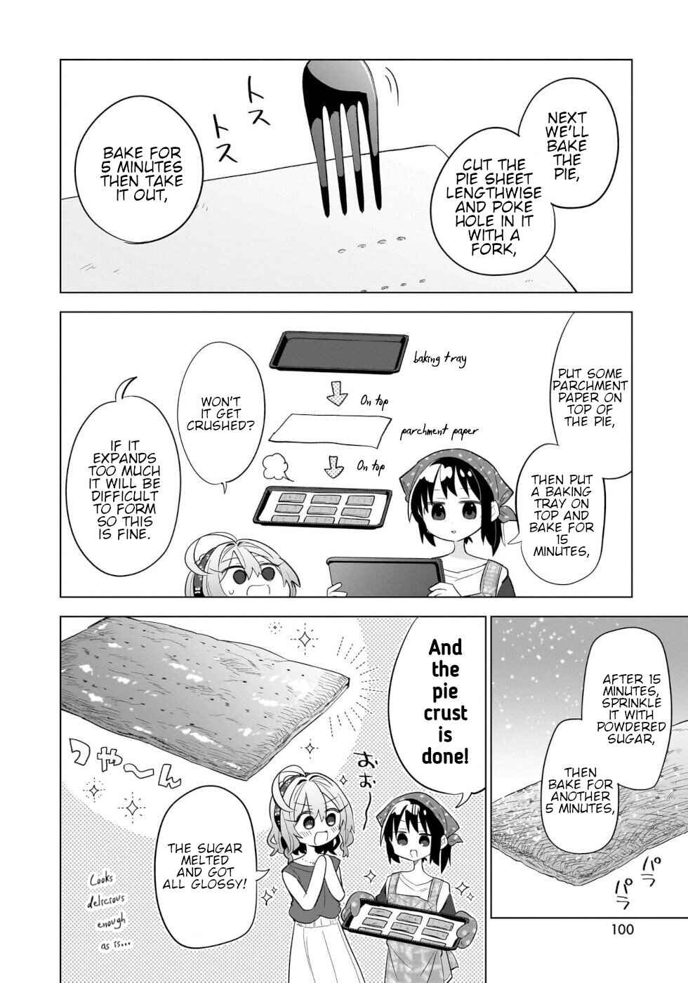 Okashi na Elf to Joshikousei Chapter 15 - Page 6