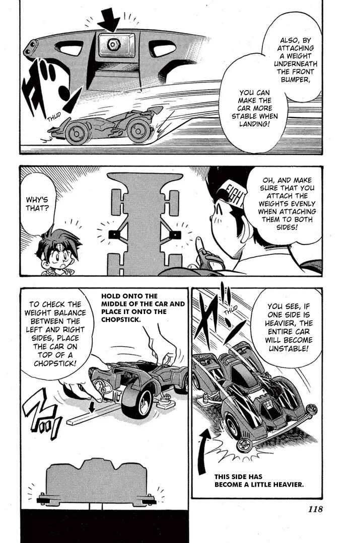 Mini-4WD Fighter V Chapter 47 - Page 11