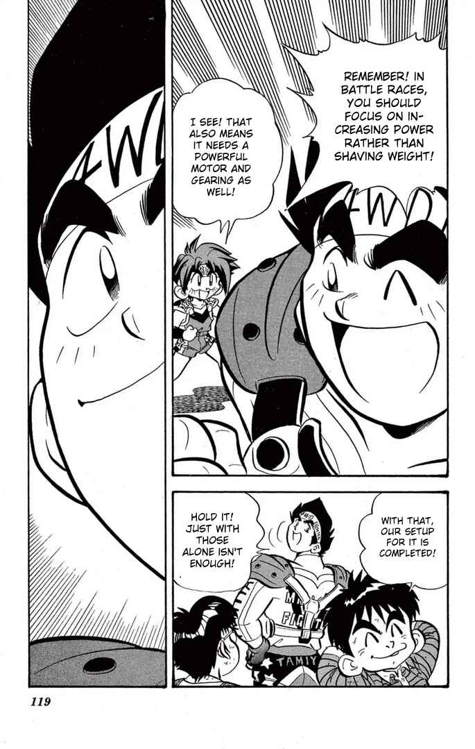 Mini-4WD Fighter V Chapter 47 - Page 12