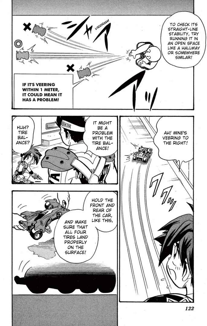 Mini-4WD Fighter V Chapter 47 - Page 15