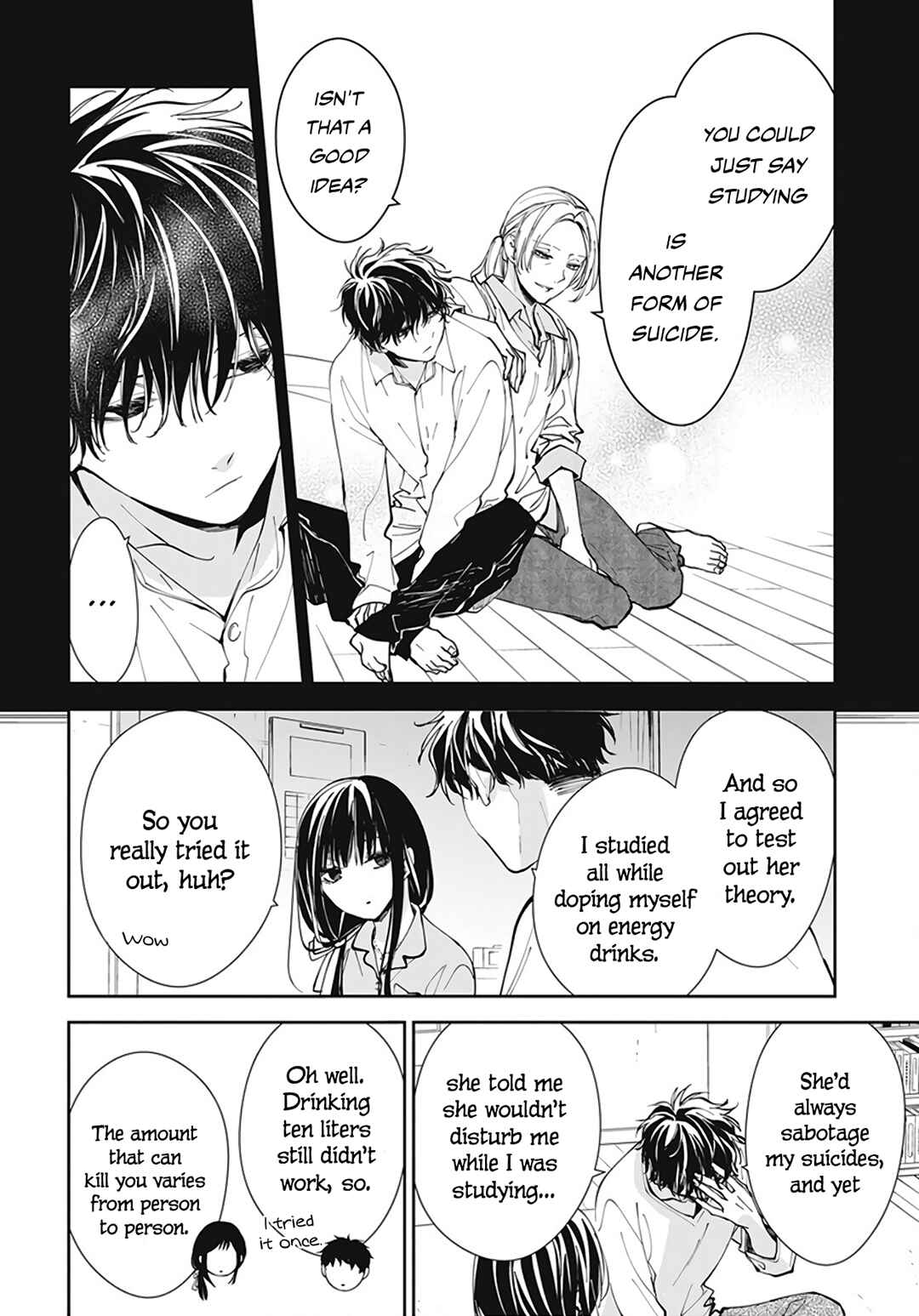 Tsuiraku JK to Haijin Kyoushi Chapter 70 - Page 10