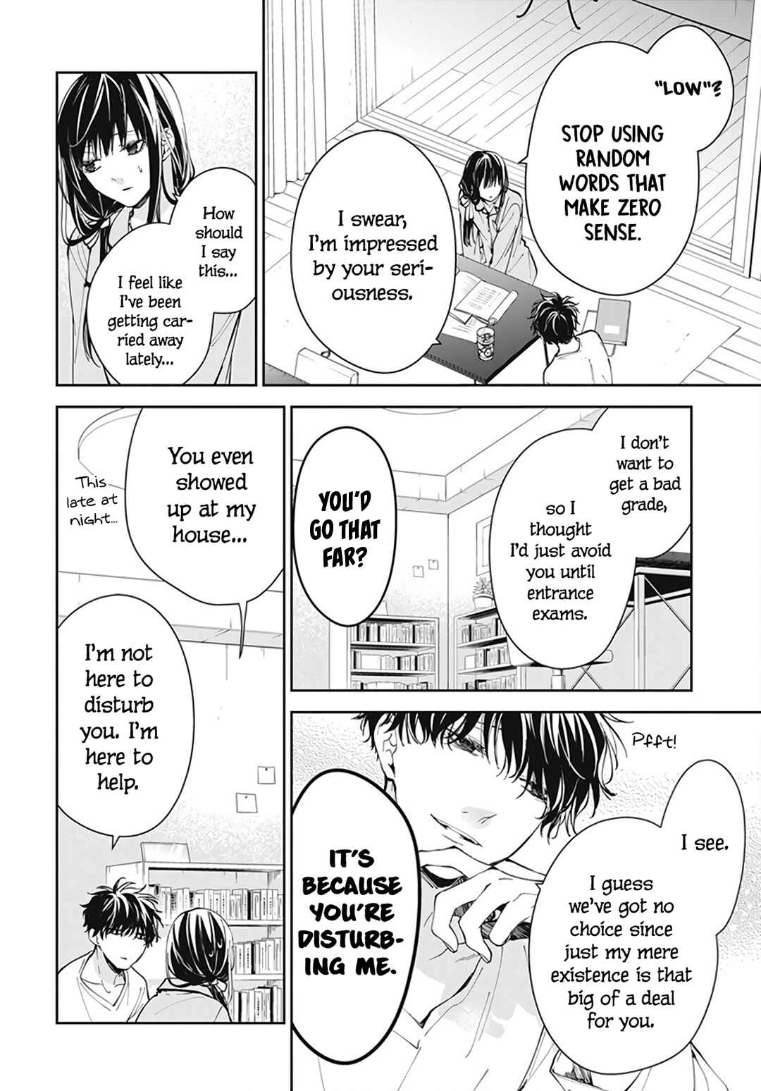 Tsuiraku JK to Haijin Kyoushi Chapter 70 - Page 6