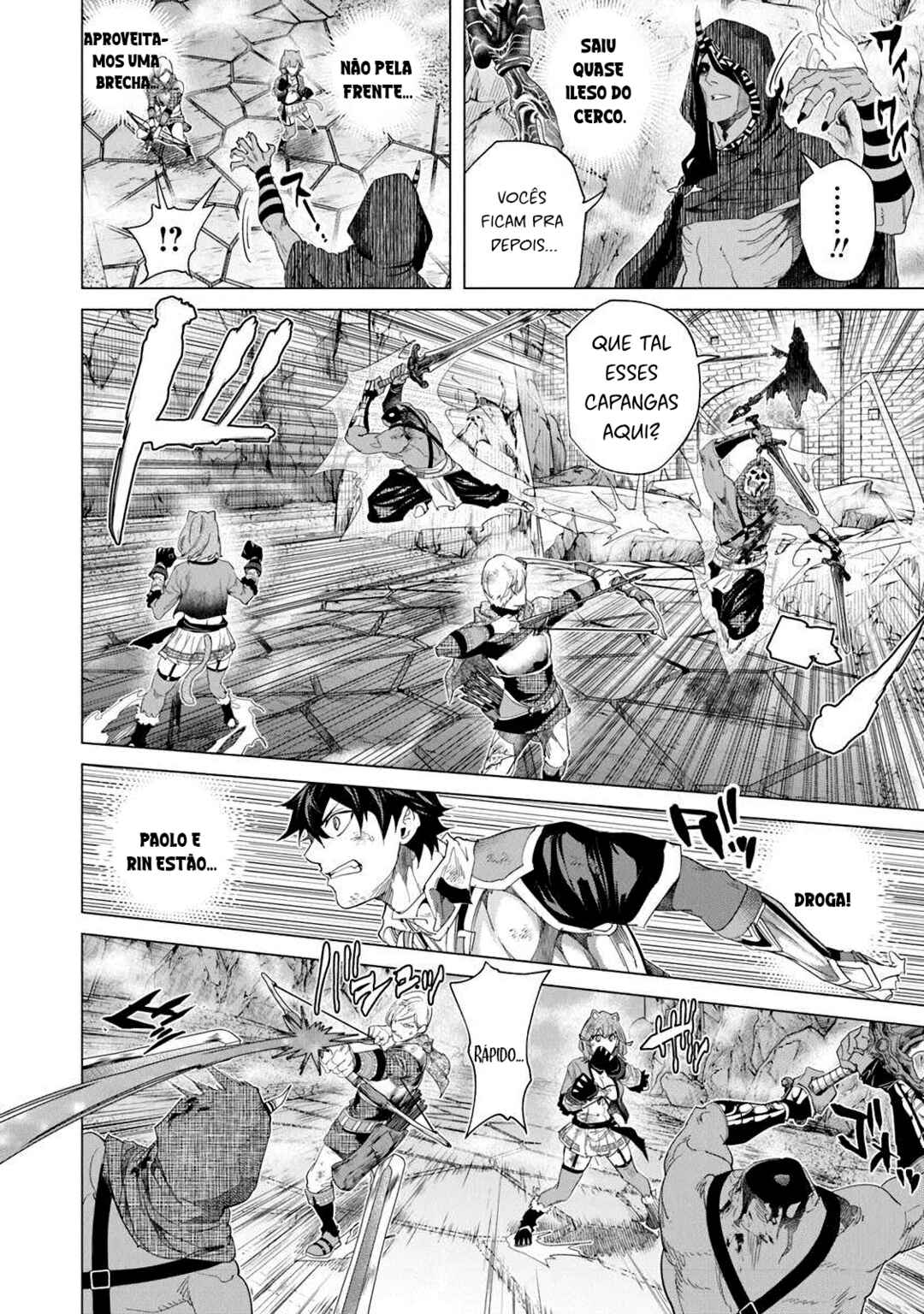 Keikenchi Chochiku de Nonbiri Shoushin Ryokou ~Yuusha to Koibito ni Tsuihou Sareta Senshi no Mujikaku Zamaa~ Chapter 37 - Page 11