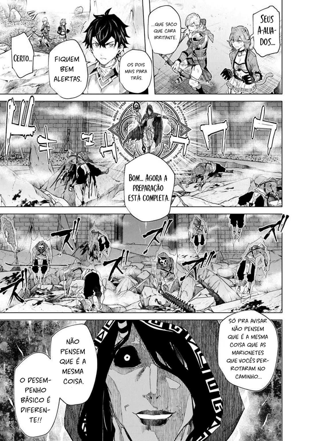 Keikenchi Chochiku de Nonbiri Shoushin Ryokou ~Yuusha to Koibito ni Tsuihou Sareta Senshi no Mujikaku Zamaa~ Chapter 37 - Page 3