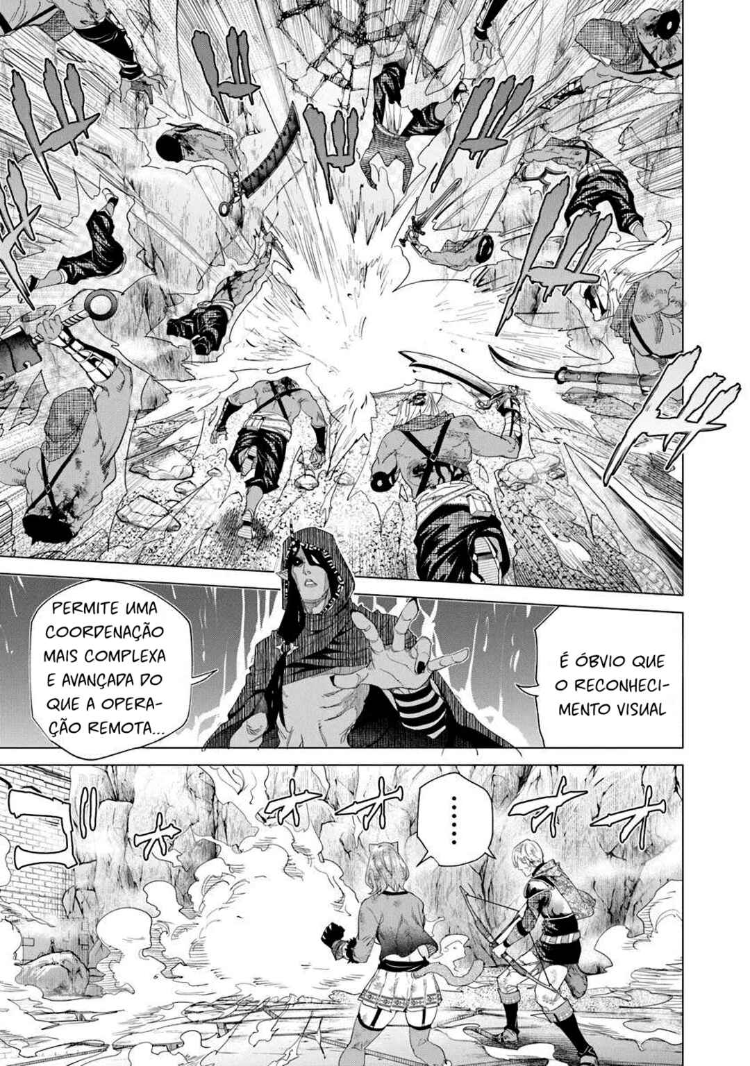 Keikenchi Chochiku de Nonbiri Shoushin Ryokou ~Yuusha to Koibito ni Tsuihou Sareta Senshi no Mujikaku Zamaa~ Chapter 37 - Page 8