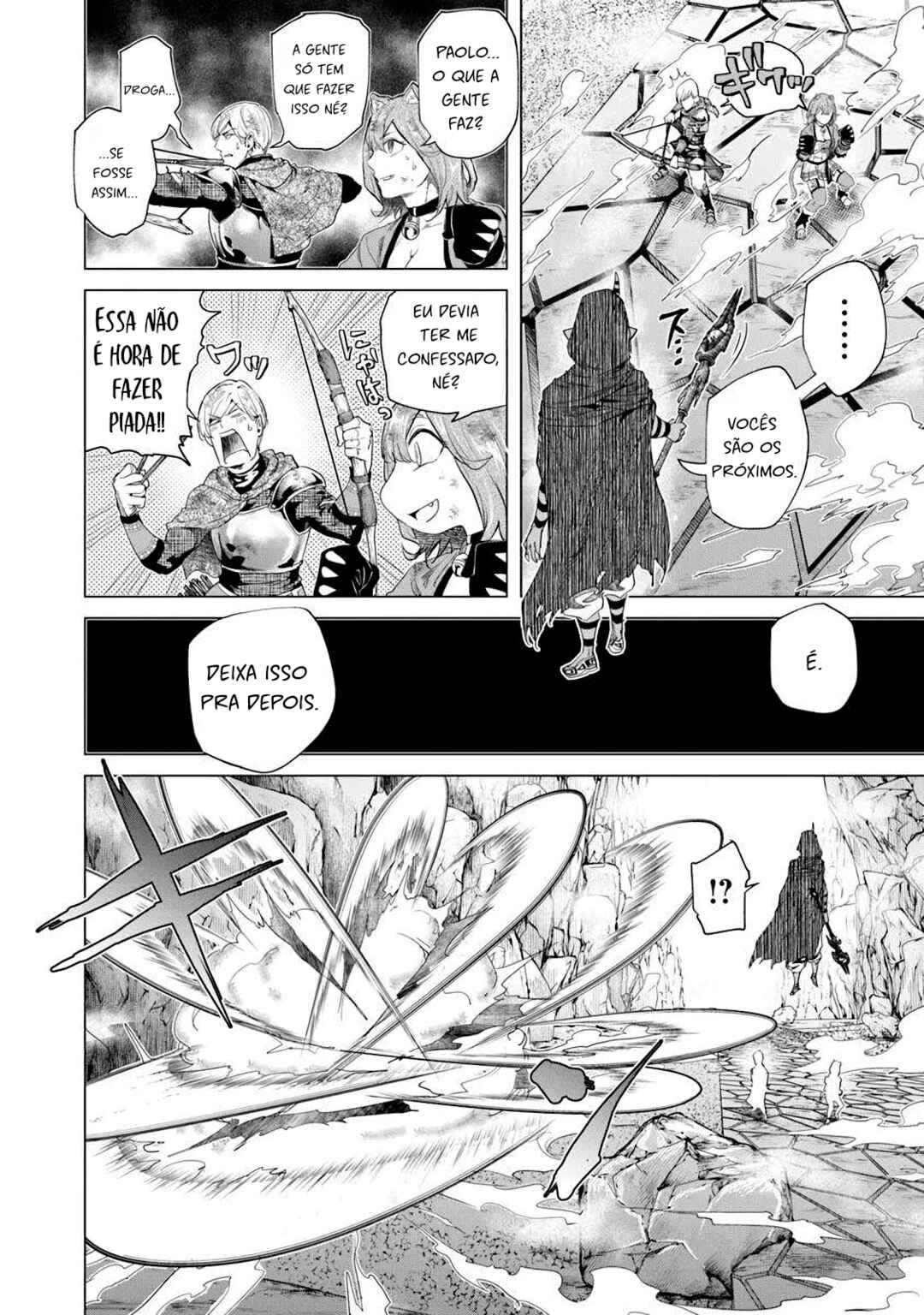 Keikenchi Chochiku de Nonbiri Shoushin Ryokou ~Yuusha to Koibito ni Tsuihou Sareta Senshi no Mujikaku Zamaa~ Chapter 37 - Page 9