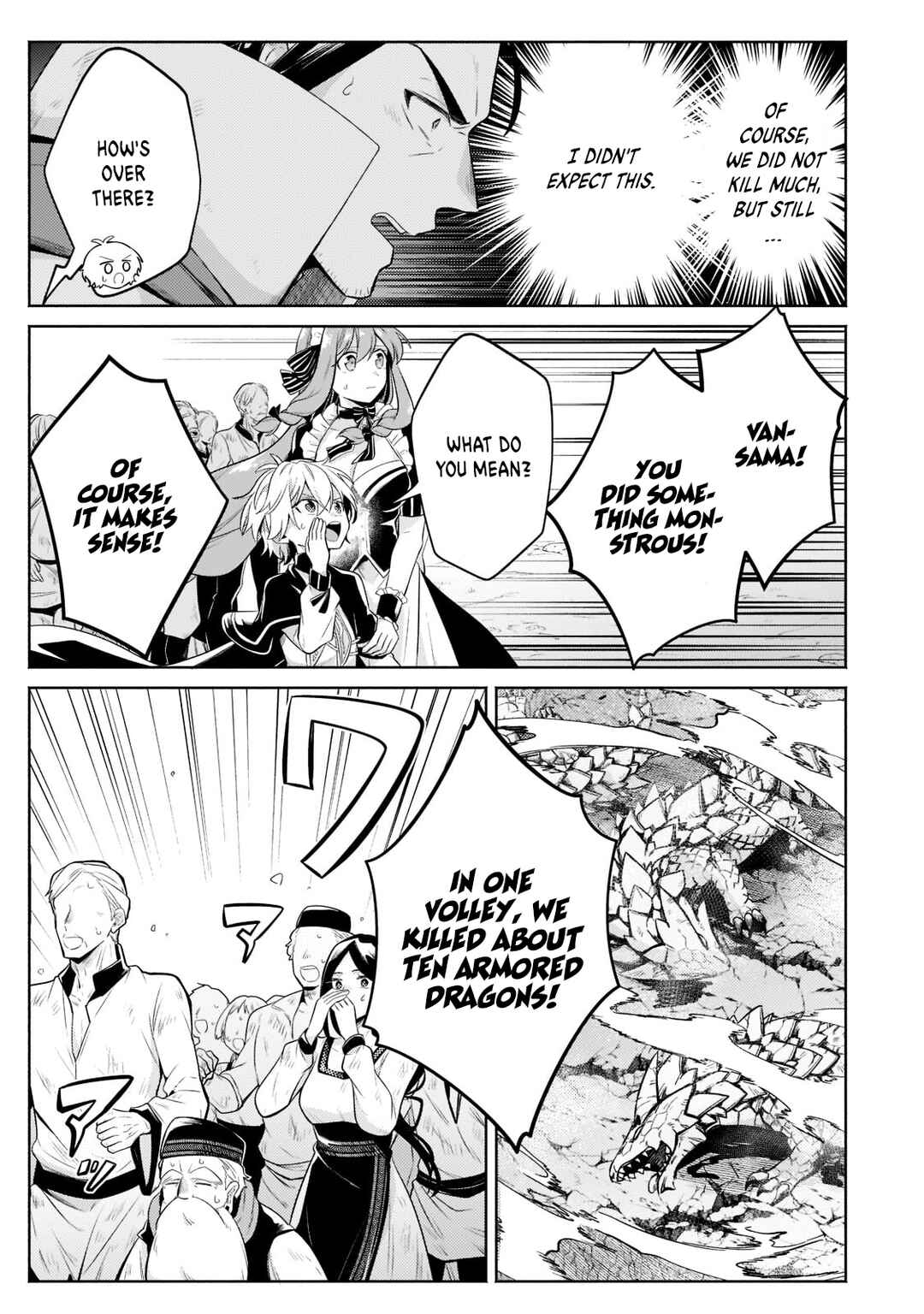 Okiraku Ryoushu no Tanoshii Ryouchi Bouei ~Seisan-kei Majutsu de Na mo na Kimura wo Saikyou no Jousai Toshi ni~ Chapter 12.1 - Page 10