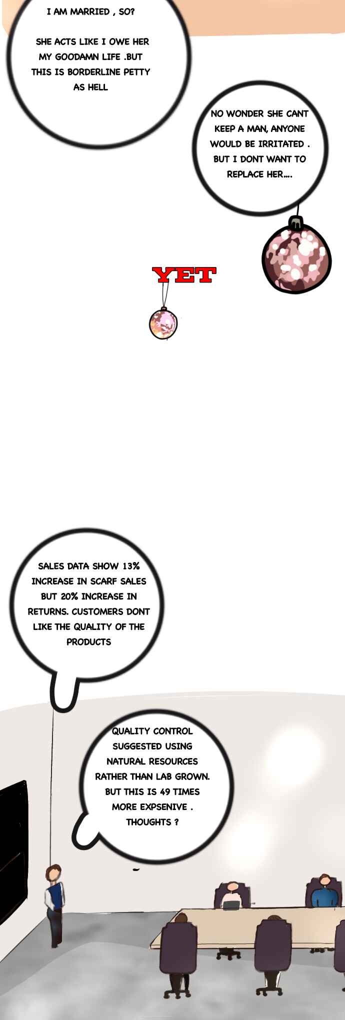 Say It With Your Body Chapter 3.1 - Page 3
