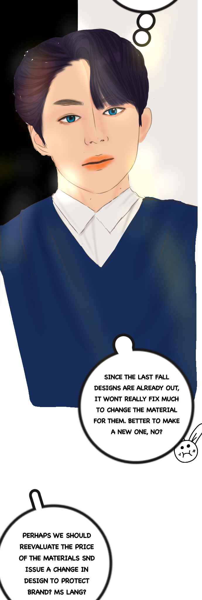 Say It With Your Body Chapter 3.1 - Page 5