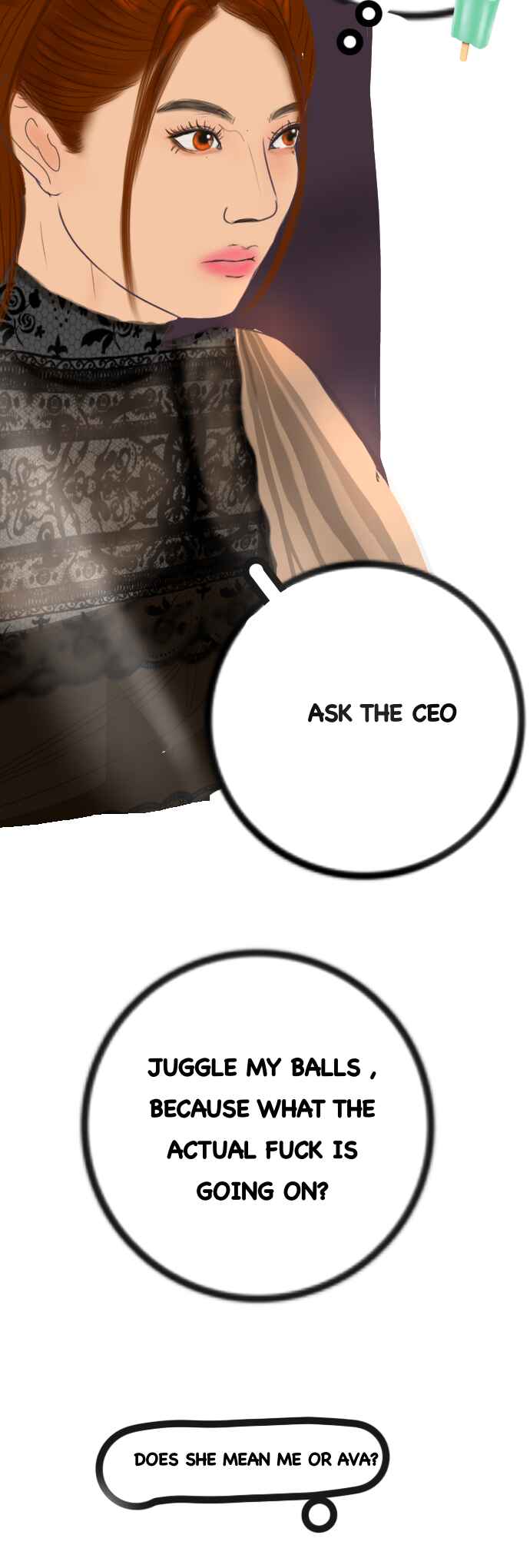 Say It With Your Body Chapter 3.1 - Page 7