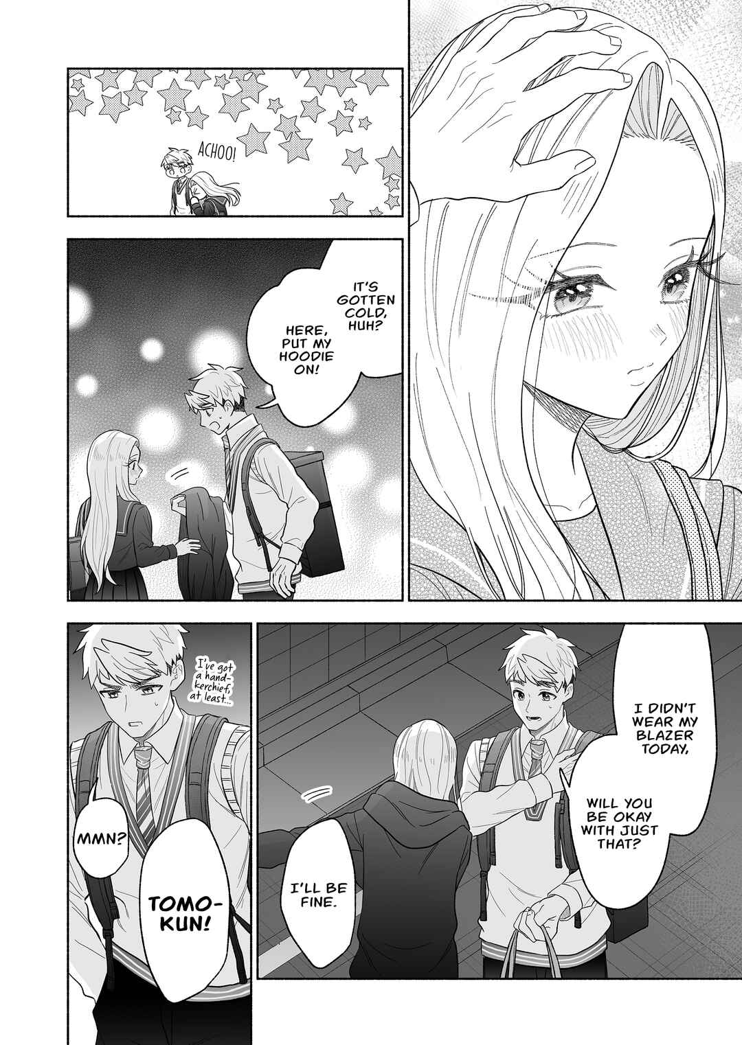 Kakkoii Onnanoko to 12-centi no Yakusoku Chapter 66 - Page 12