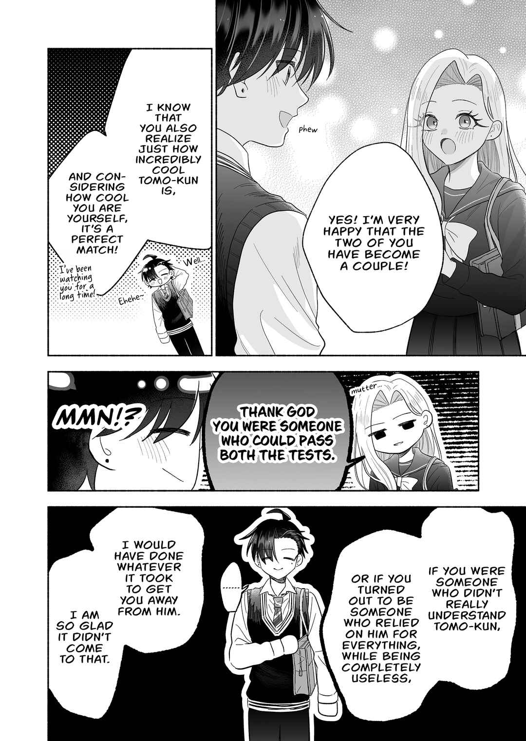 Kakkoii Onnanoko to 12-centi no Yakusoku Chapter 66 - Page 2