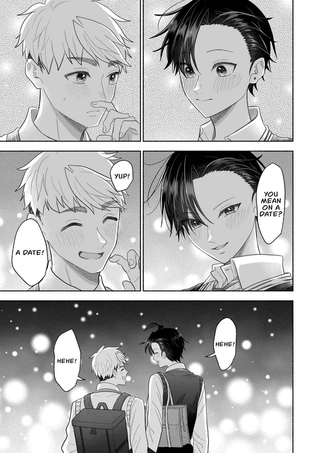 Kakkoii Onnanoko to 12-centi no Yakusoku Chapter 66 - Page 5