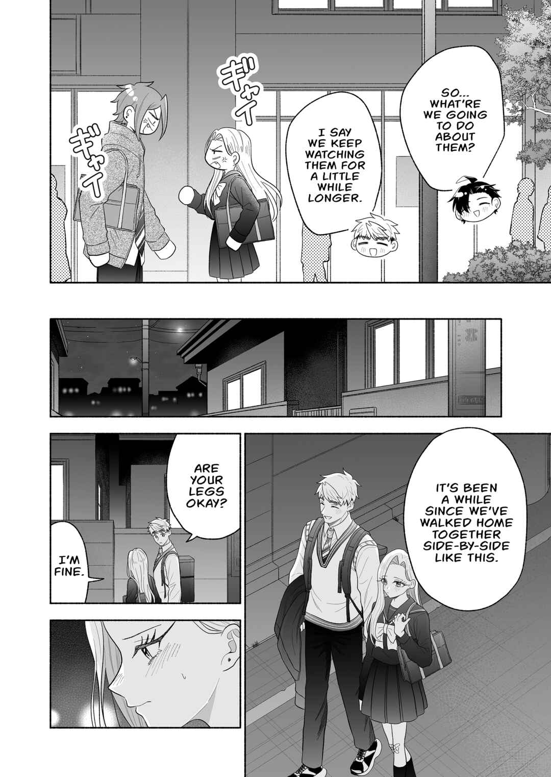 Kakkoii Onnanoko to 12-centi no Yakusoku Chapter 66 - Page 6