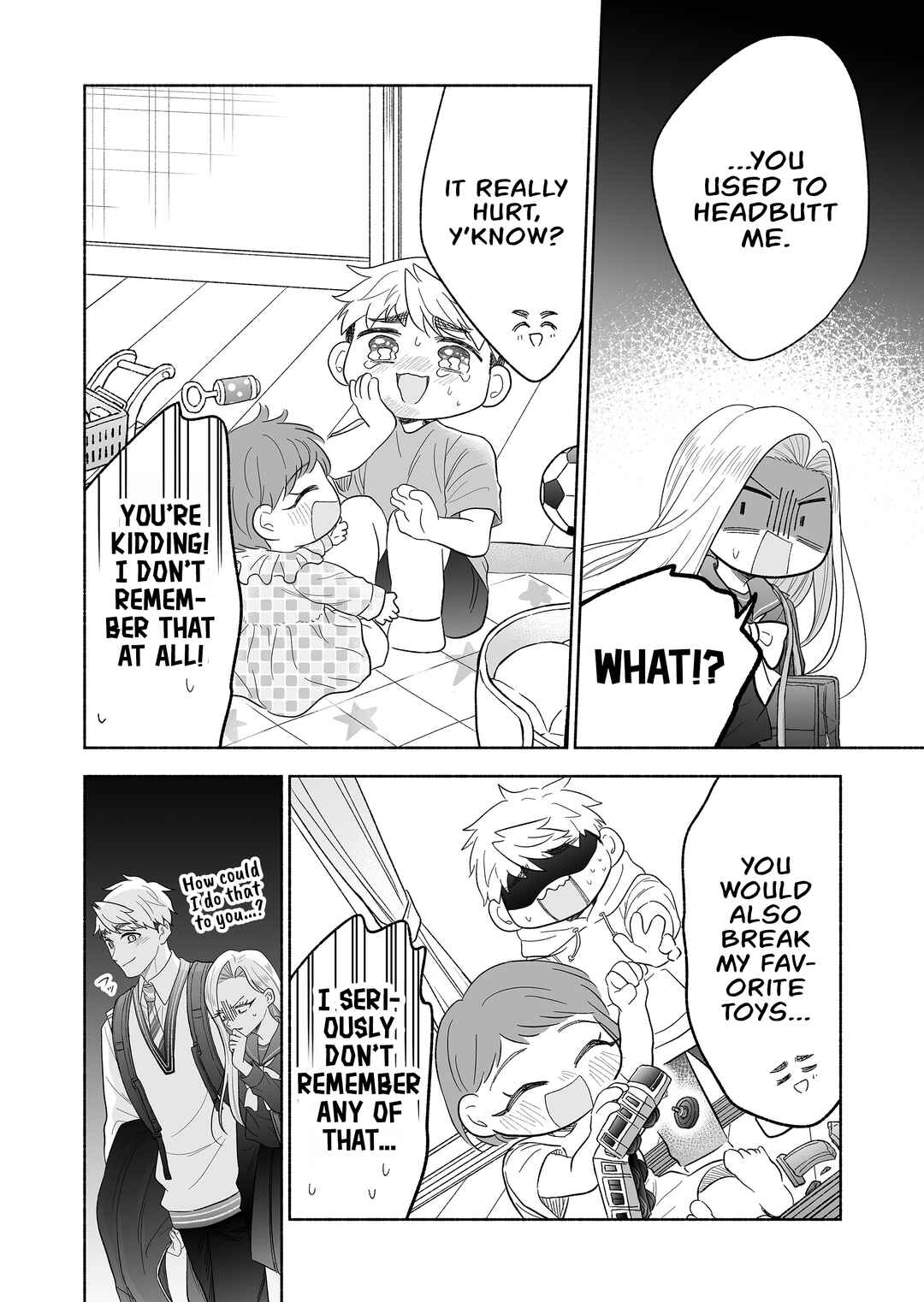 Kakkoii Onnanoko to 12-centi no Yakusoku Chapter 66 - Page 8
