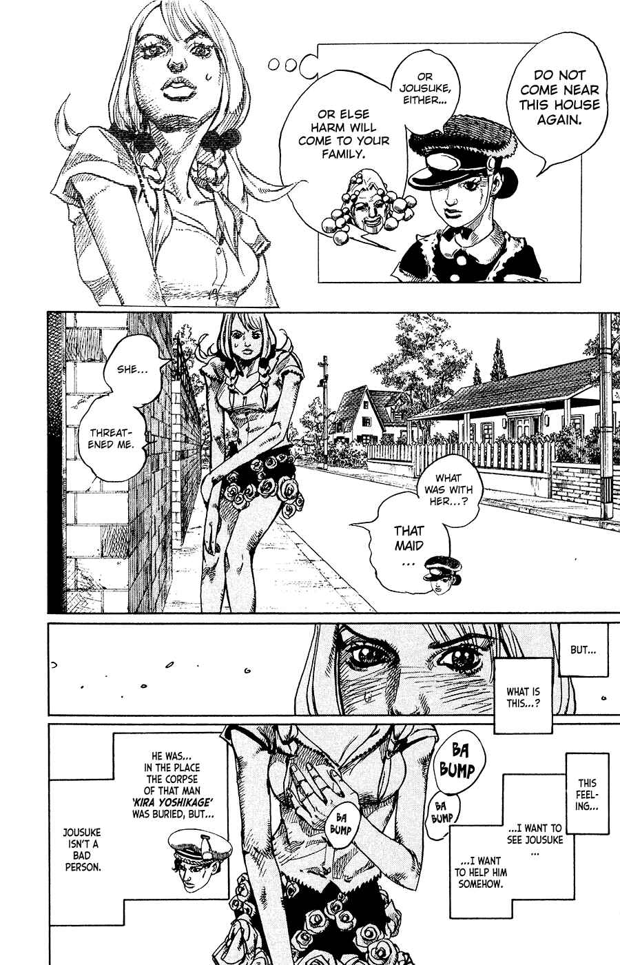 JoJo no Kimyou na Bouken: Part 8 - JoJolion Chapter 10 - Page 14