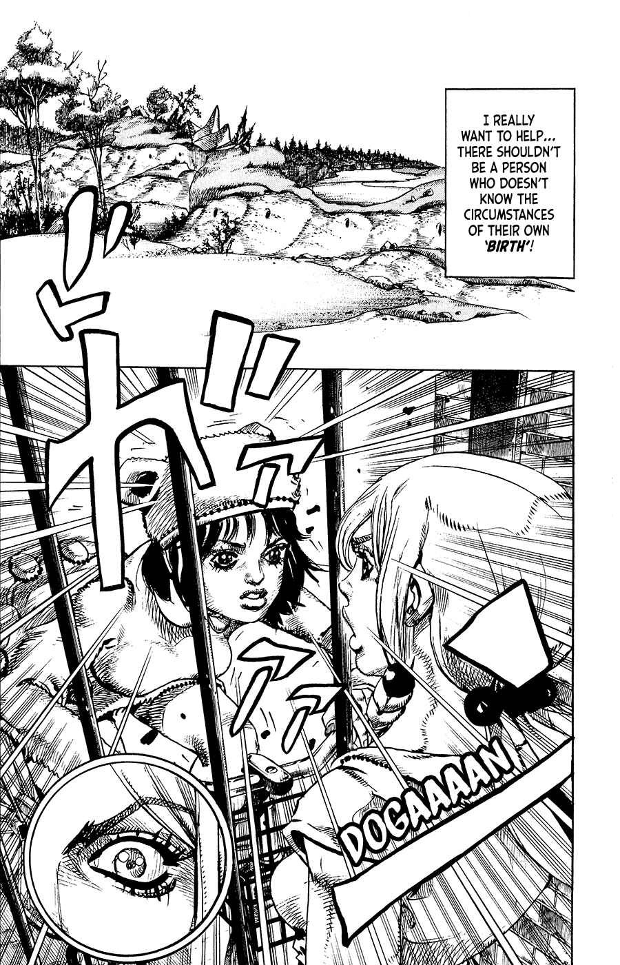 JoJo no Kimyou na Bouken: Part 8 - JoJolion Chapter 10 - Page 15