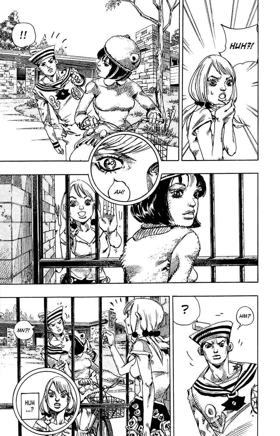 JoJo no Kimyou na Bouken: Part 8 - JoJolion Chapter 10 - Page 17